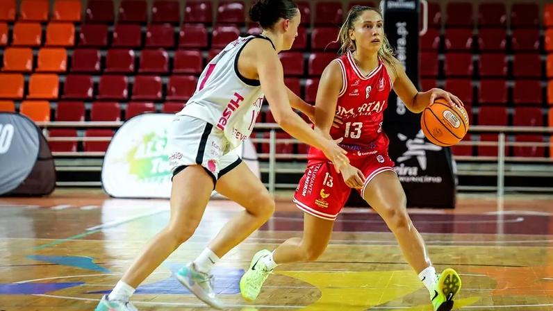 Marta Vargas ao serviço do Imortal esta época