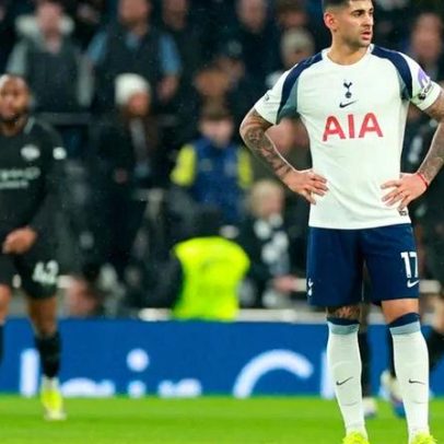 Romero deixa o Tottenham no fim da época