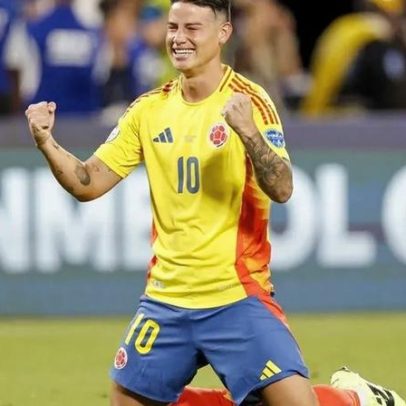 Minnesota United tenta contratar James Rodríguez
