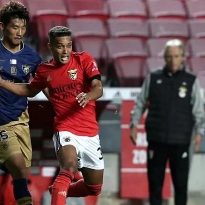 Pedrinho admite que passagem pelo Benfica não foi a temporada dos seus sonhos