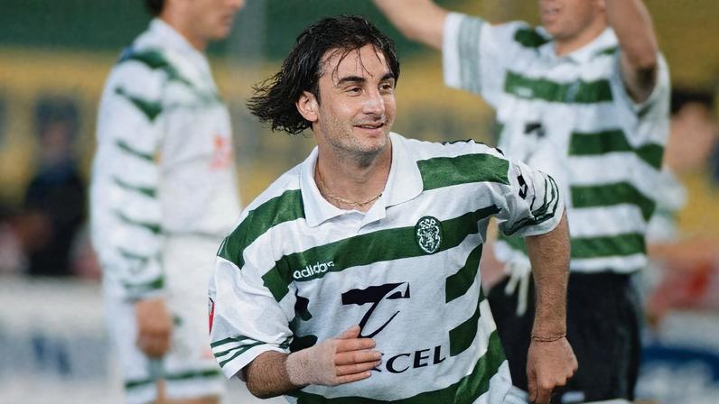 Leandro Machado representou o Sporting, entre 1997 a 1998