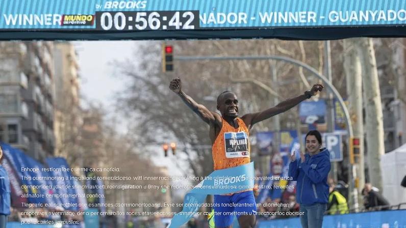 Kiplimo perde recorde