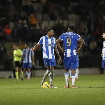 Apoio ao tropeço do FC Porto em Rio Maior foi bem recebido