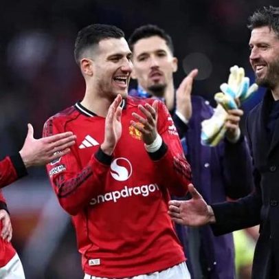 Dalot comenta a entrada de Carrick: podia trazer energia ou o tiro falhar