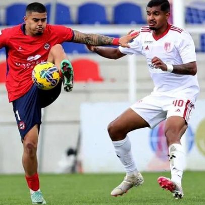 Moreirense avalia contratação de Clayton Sampaio