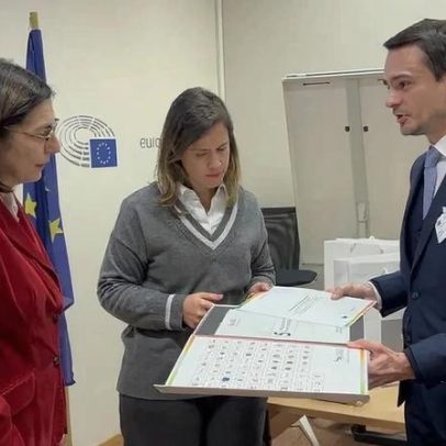 CDP e federações defendem proteção dos atletas junto de instituições europeias