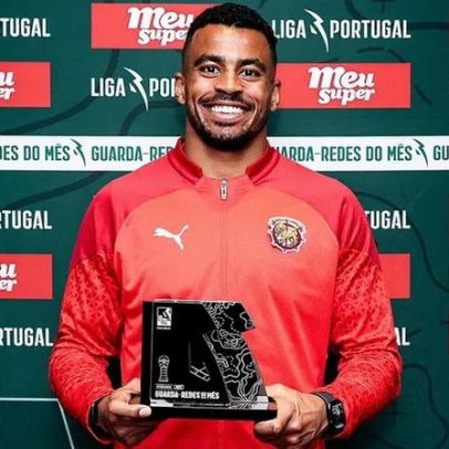 Samu Silva eleito guarda-redes do mês de dezembro na 2.ª Liga