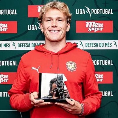 Madsen vence prémio de defesa de dezembro da 2.ª Liga