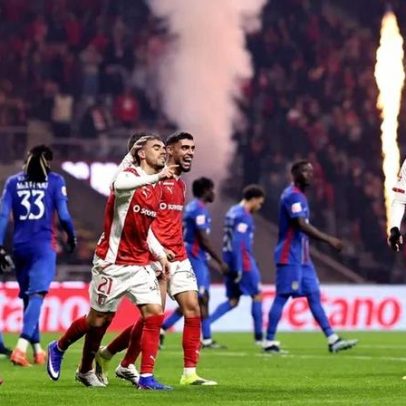 Sp. Braga está entre as equipas que melhor trocam a bola no Mundo