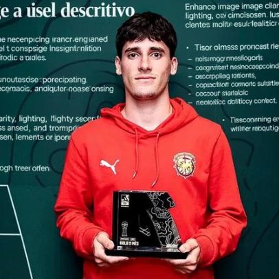 Martín Tejón vence prémios de melhor jovem e melhor golo de dezembro na 2.ª Liga