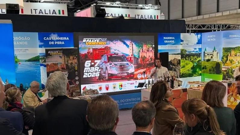 Rali Vidreiro vai ser adiado de março para novembro