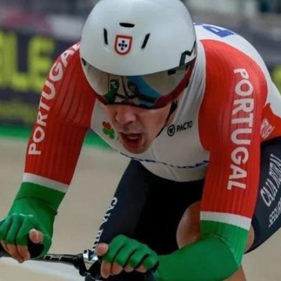 Iúri Leitão conquista o título europeu de omnium