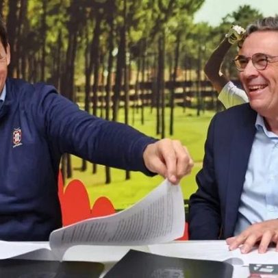 Nelson Ribeiro é o novo diretor técnico nacional de golfe
