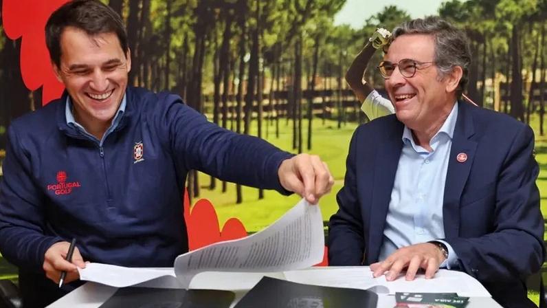 Nelson Ribeiro assume direção técnica nacional de golfe