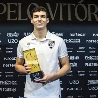 Gonçalo Nogueira antevê fim de época memorável para os vitorianos