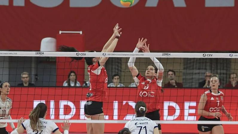Benfica perde contra Novara na Champions feminina, terminando época europeia