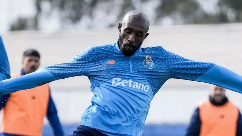 Fofana no treino do FC Porto