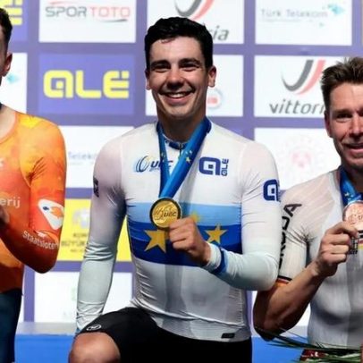 Iúri Leitão conquista sexta camisola de campeão europeu, com sabor de primeira