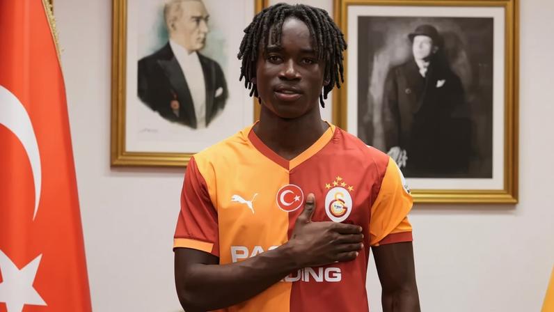 Renato Nhaga assina pelo Galatasaray por 6,5 M€