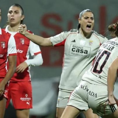 Benfica vence em Braga na 1.ª mão das meias-finais da Taça de Portugal