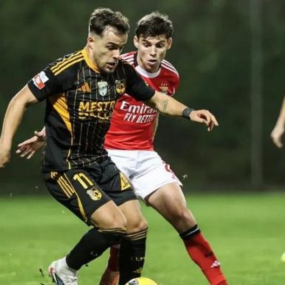 Miguel Pereira mantém firme o compromisso com o Lus. Lourosa