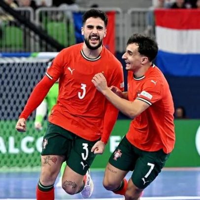 França-Portugal: Portugal vence por 4-1 e sobe ao topo