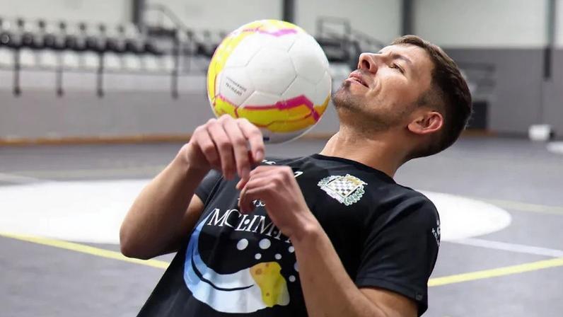 Miguel Ângelo faz história no futsal da 2.ª Divisão Nacional