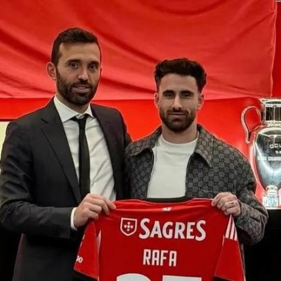 Rafa pondera encerrar carreira no Benfica