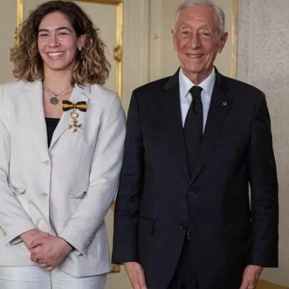 Patrícia Sampaio recebe comenda da Ordem de Mérito em Belém