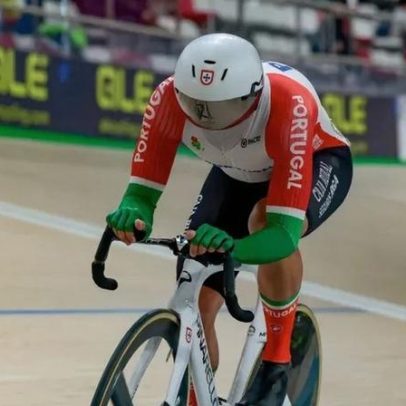 Leitão e Narciso conquistam prata no Madison do Europeu de pista