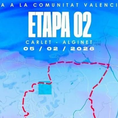 Contrarrelógio da Volta à Comunitat Valenciana não conta para a classificação geral