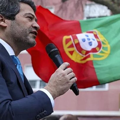 André Ventura propõe adiar eleições presidenciais por mau tempo