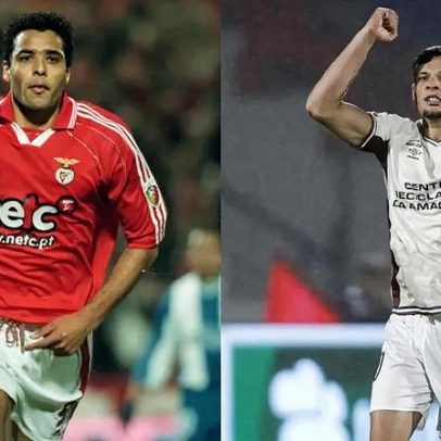Van Hooijdonk: Benfica para Estrela da Amadora, filho mais rápido e com melhor pé esquerdo
