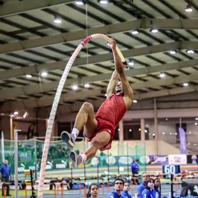 Mau tempo obriga nacionais de atletismo em pista a transferir-se para Braga