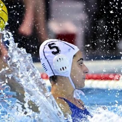 Grécia conquista bronze no Europeu de polo aquático