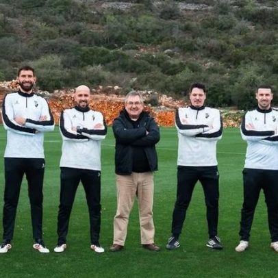 Farense apresenta José Faria como novo treinador da equipa