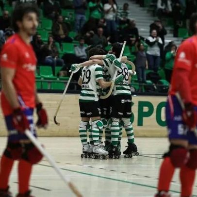 Sporting derrota Oliveirense na Liga dos Campeões