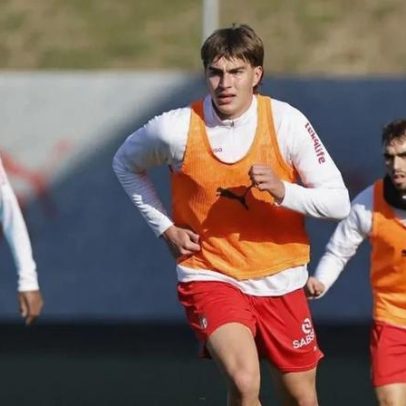 Merheg apura índices físicos em preparação para estreia