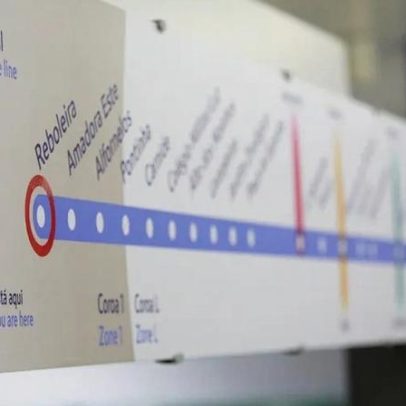 Linha Azul do Metro de Lisboa interrompida entre Pontinha e Marquês de Pombal