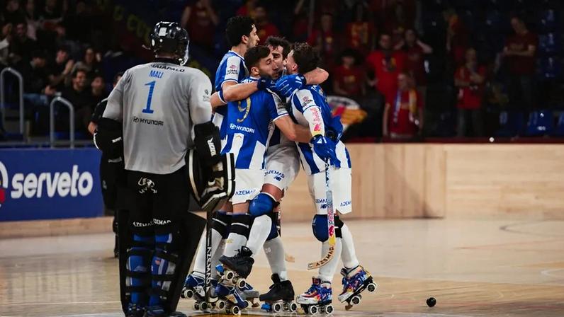 FC Porto vence Barcelona