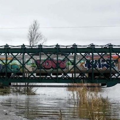 Mau tempo reduz circulação de Intercidades na Linha do Norte
