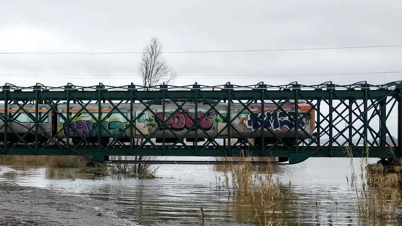 Intercidades com alterações na Linha do Norte devido ao mau tempo
