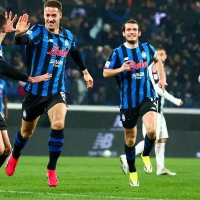Atalanta derrota Juventus e avança às meias-finais da Taça de Itália