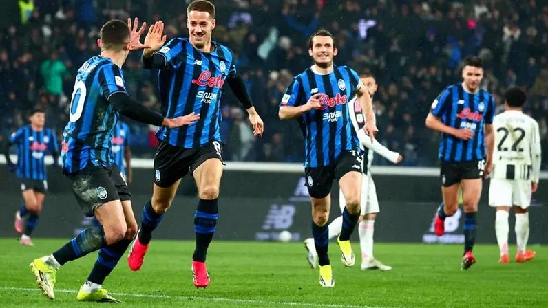 Atalanta derrotou a Juventus por 3-0
