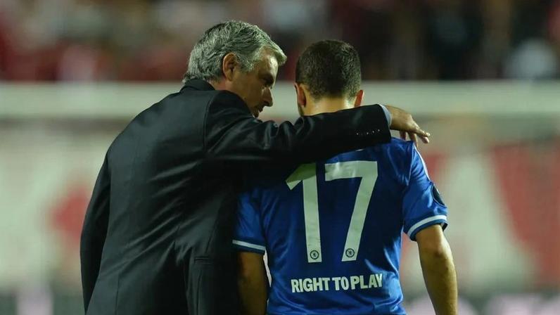 Hazard considera Mourinho treinador notável