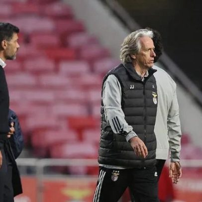 Jorge Jesus reencontra Sérgio Conceição