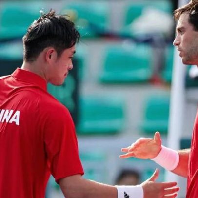 Nuno Borges perde e China empata com Portugal na Taça Davis