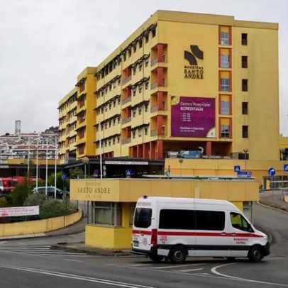 Homem morre após queda de telhado em Leiria