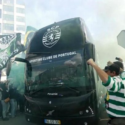 Claques prometem apoio maciço na viagem do Sporting ao Porto