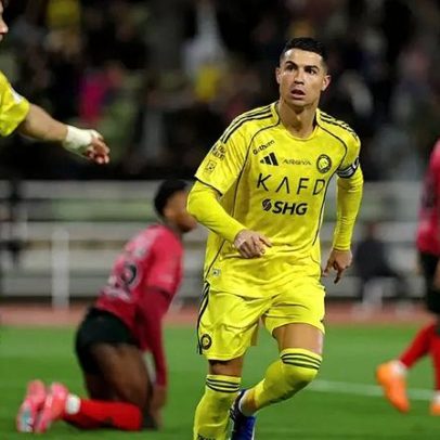Cristiano Ronaldo falha jogo pelo Al Ittihad